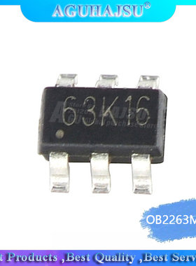 10pcs OB2263MP silk screen: 63 at the beginning of the OB226