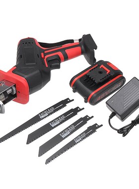 48V Cordless Logging Chainsaw With 4 Saw Blades 1 Battery El