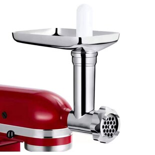 Durable Meat Grinder Accessories for KitchenAid Bench Mixers