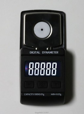 Turntable LP Stylus Tracking Force Gauge Scale 100g/0.01g Mu