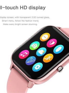 COLMI P8 pro Smart watch Men Full touch Fitness Tracker IP6