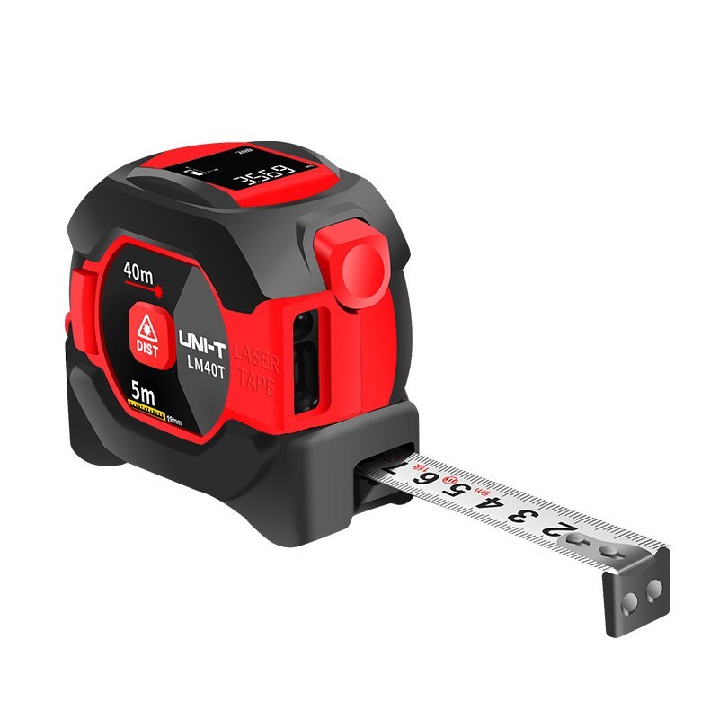/NI-T Laser Measuring Tape Measure 40M Digital Distance Mete