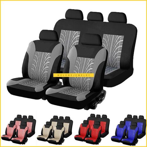 niversal  Seat Covers Set Fit Most s Covers  ire rac