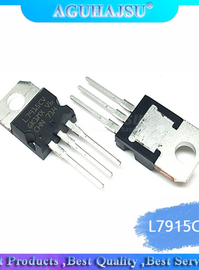 10PCS L7915CV TO220 L7915 TO-220 7915 LM7915 MC7915 Three-te