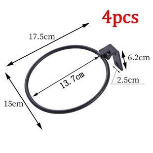 Garde Flower Pot Trays  Wall Mounted Folding Metal Pot Ring