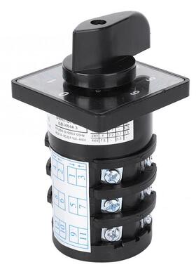 HZ5B-20/3.0-6 Selector Control Switch 500V 20A 7-Position 12