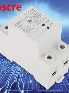 Voltage Protector Relay 230V Adjustable Automatic Reconnect