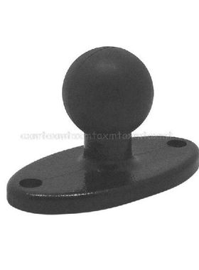 Bola Karet Kepala Mount Adaptor Bracket Plate untuk RAM