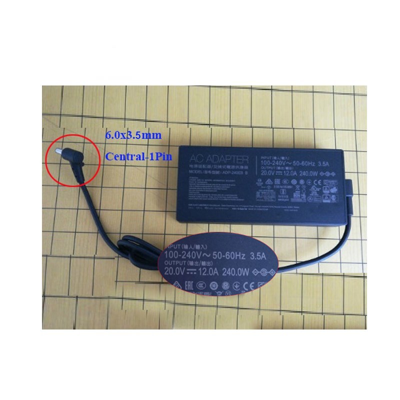 Genuine ADP 240EB B 20V 12A AC Adapter Power Supply For AS