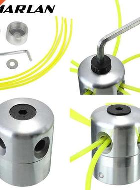 Aluminum Grass Trimmer Head With 4Lines Brush Cutter Head La