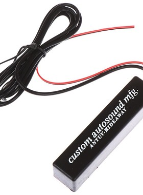 1pcs Universal Car Electronic Stereo AM FM Radio Hidden Ampl