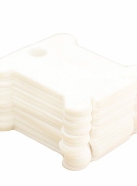 30pcs Packed Plastic Thread Bobbins Spool 适用于 Storage Hol