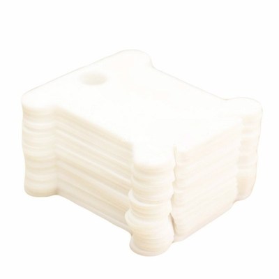 30pcs Packed Plastic Thread Bobbins Spool 适用于 Storage Hol