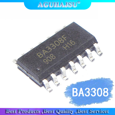 2pcs/lot BA3308 BA3308F-E2 SOP-14 audio amplifier new origin