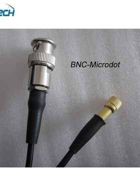 /L5-Q9 BNC Microdot Cable for ltrasonic Flaw Detector