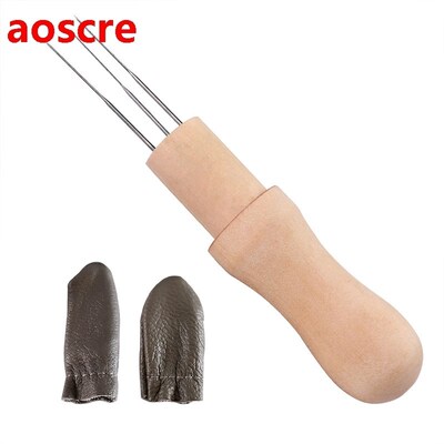 Felting Needles Wool Felt Tools with Three Needles Tool Craf