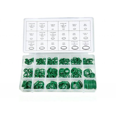 270pcs fluororubber O Ring Washer Seals Set For machinery An