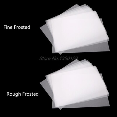 10Pcs Blank Heat Shrink Sheets Art Design Paper For Kids Dr