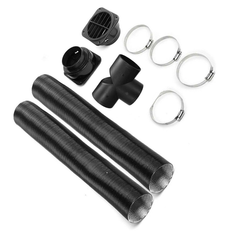 For Diesel Heater Webasto Heater Pipe 75mm Ducting Y Parts