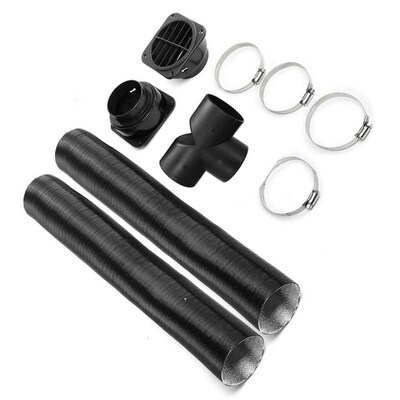 For Diesel Heater Webasto Heater Pipe 75mm Ducting Y Parts