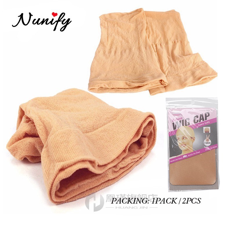 Elastic Band Hair Nets Invisible Weave Cap For Making A Wig