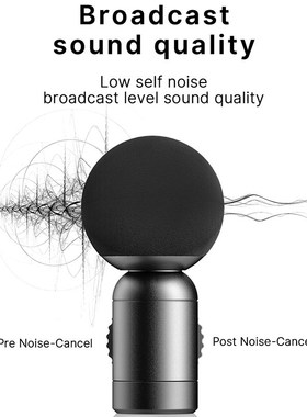 Sairen Nano Interview Microphone Vlog Mini Mic Voice Record