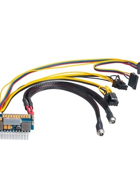 450W 24Pin 12V DC Input Peak 450W Output Realan Mini ITX Pic