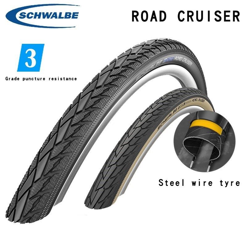 Schwalbe bicycle tire Road Cruiser 12 16 20 26 inch balance