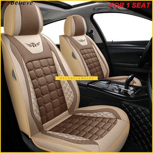 1 PCS FLAX car seat cover  kia rio morning stinger niro cera