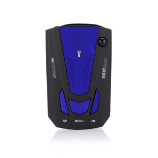 Car Radar Detector V7 Cobra 16 Band 360 Car Anti Police GPS