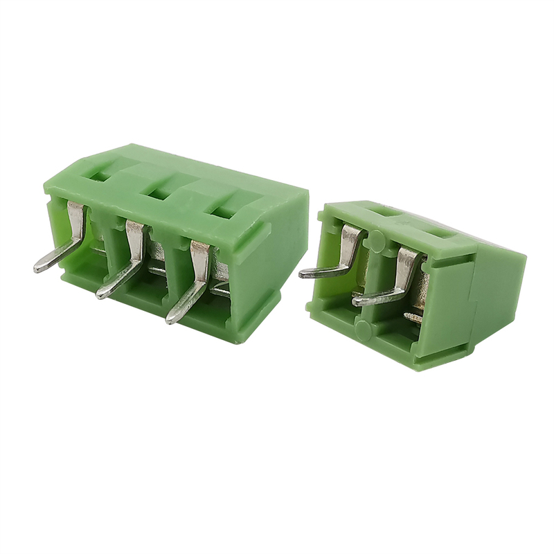 10Pcs KF127-5.0-2P KF127-3P 5.0mm Straight Pin PCB Screw Ter