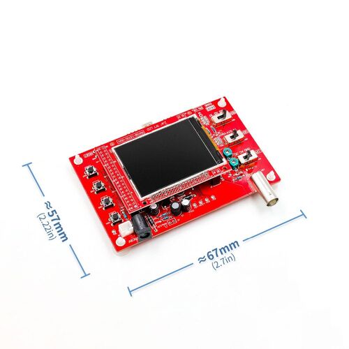 DSO138 Digital Oscilloscope (Full assembled)