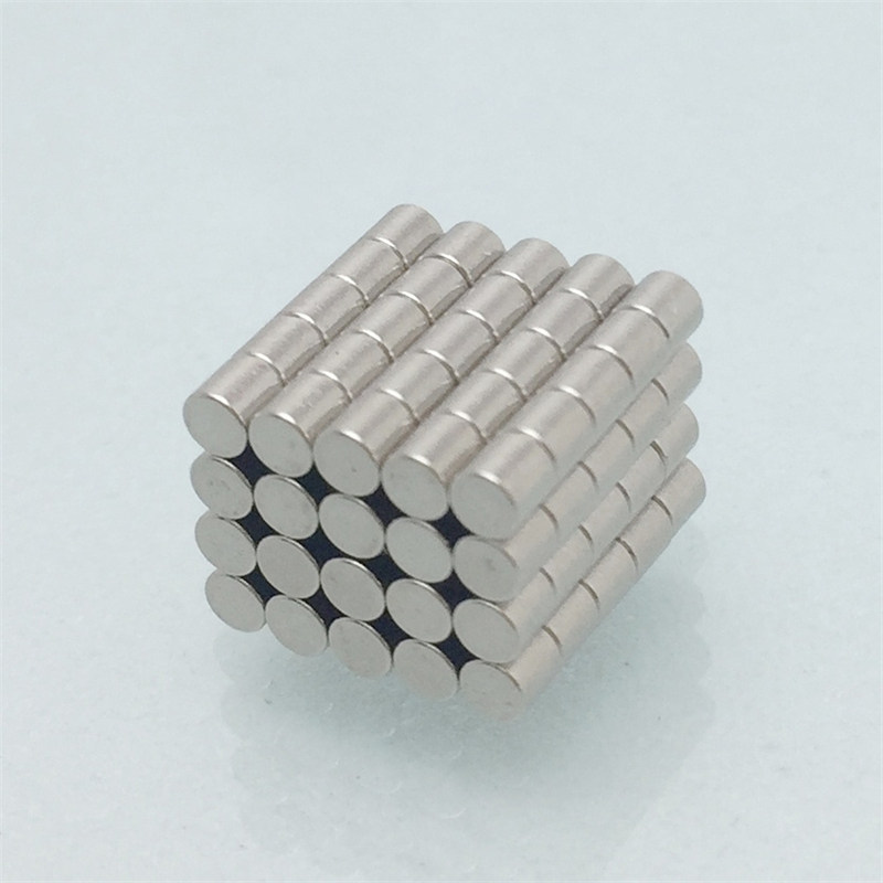 neodymium permanent magnet small round disc rare earth stron