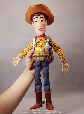 Toy Story 4 Talking Woody Buzz Jessie Action Figures Anime D