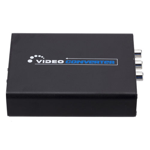HDMI-Compatible To AV Svideo CVBS L/R Video Converter Switch