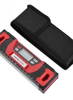 Angle Finder Level 4 x 90 Degree Inclinometer Tool 200mm