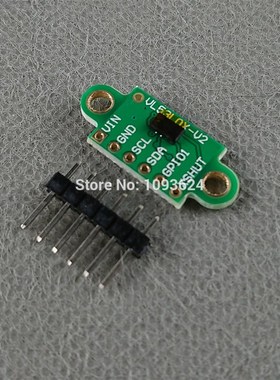 Thinary 10Pcs VL53L0X Time-of-Flight (ToF) Laser Ranging Sen