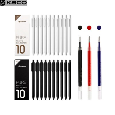 YOUPIN KacoGreen KACO 0.5mm Sign Pen Gel Pens Gal Ink Smoot