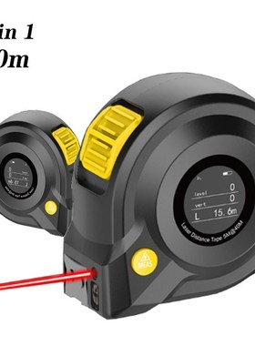 Infrared Laser Tape Measure Digital Range Finder 40M Measure