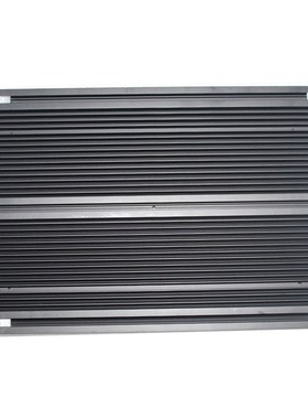 Pre-drilled heat sink cooling radiators for quantum boards