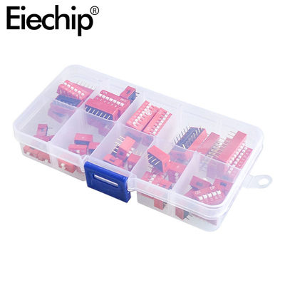 45PCS/Lot Slide Type Switch Dip Switch DIY Electronics Kit ,