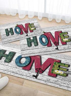 Kitchen Mat Bedroom Entrance Doormat Home Hallway Floor Deco