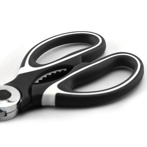 *1PC Kitchen Scissors Stainless Steel Food Shears for Meat V
