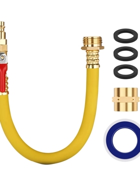 RV Winterizing Kit Sprinkler Blowout Adapter with Shut Off V