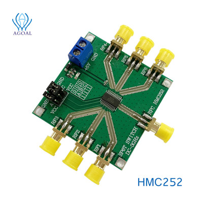 HMC252 DC-3GHz RF Non-reflective SP6T Switch RF switch 3V-5V