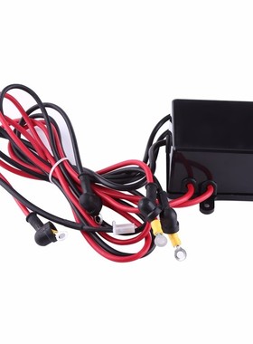 Oversea 4000lbs Electric Recovery Winch Kit AV railer ruck 1