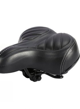 Bike Saddle City Bike Saddle Ultra Soft Cushion Thicker Moun
