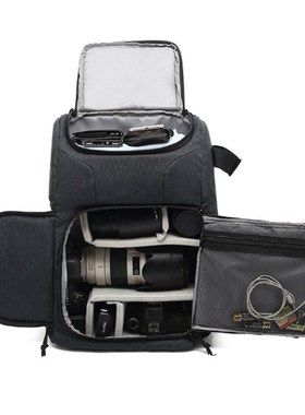 Waterproof DSLR Camera Bag Photo Cameras Backpack Portable