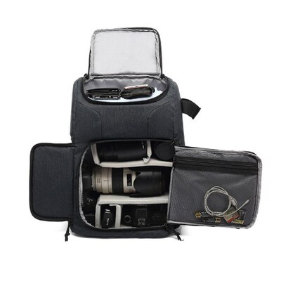 Waterproof DSLR Camera Bag Photo Cameras Backpack Portable