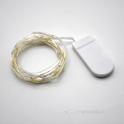 Mini LED String light 2M Silver Wire Fairy Lights for Garlan